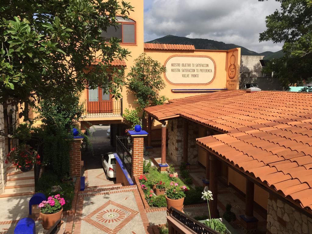 Hotel Feregrino แบร์นัล ภายนอก รูปภาพ